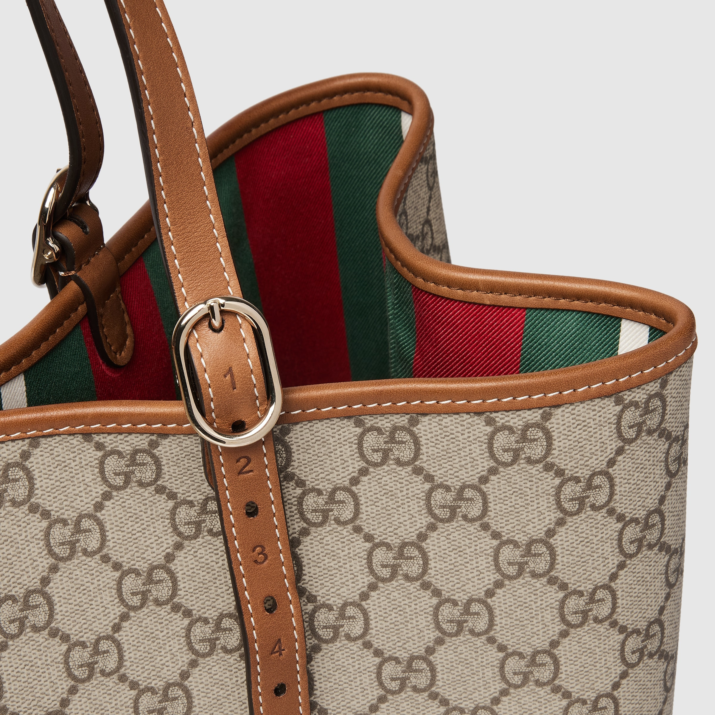 GG Emblem large tote bag - 9
