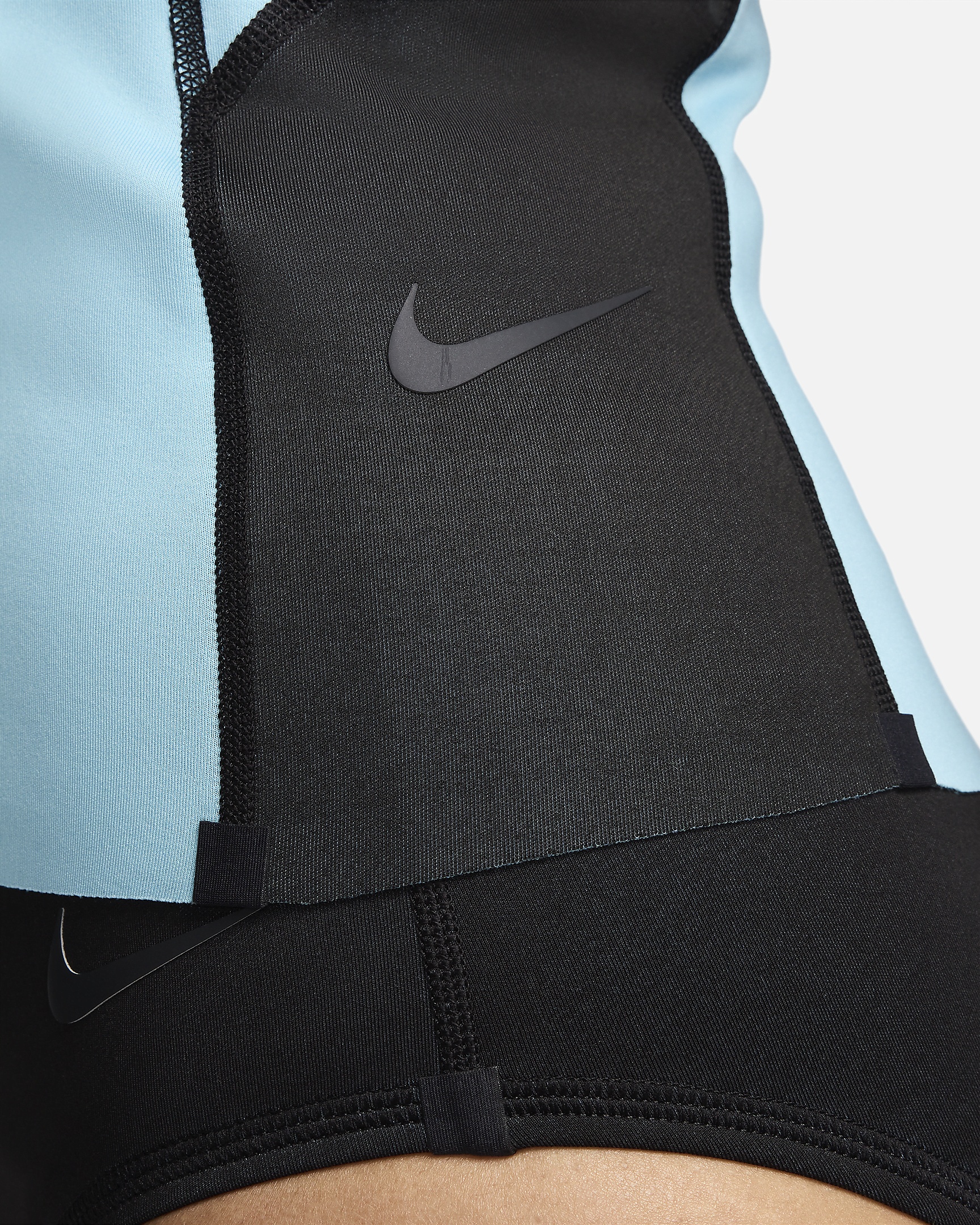 Nike Swim Fusion Women's Long-Sleeve Reversible Zip Shirt - 7