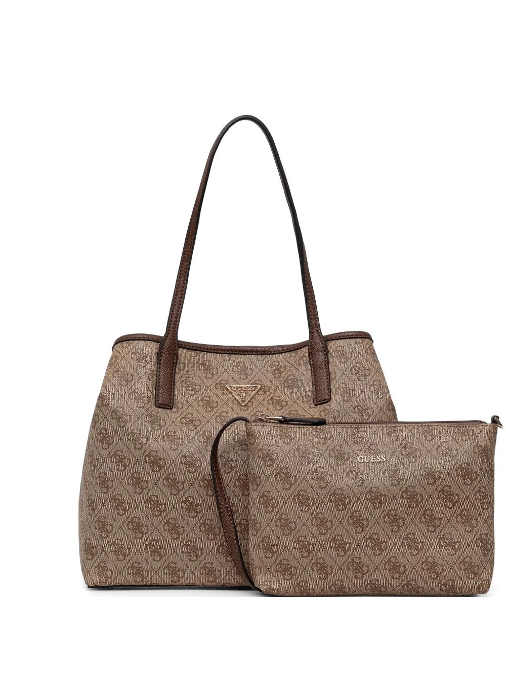 Victtoria monogram-print shoulder bag - 1