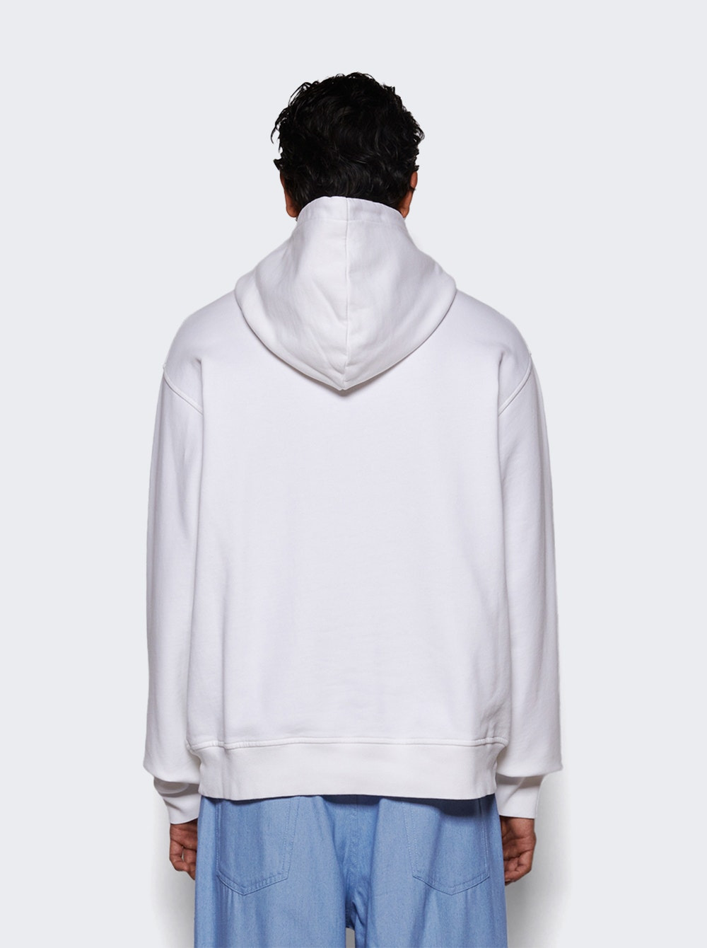 Painted Hoodie Lily White - 4