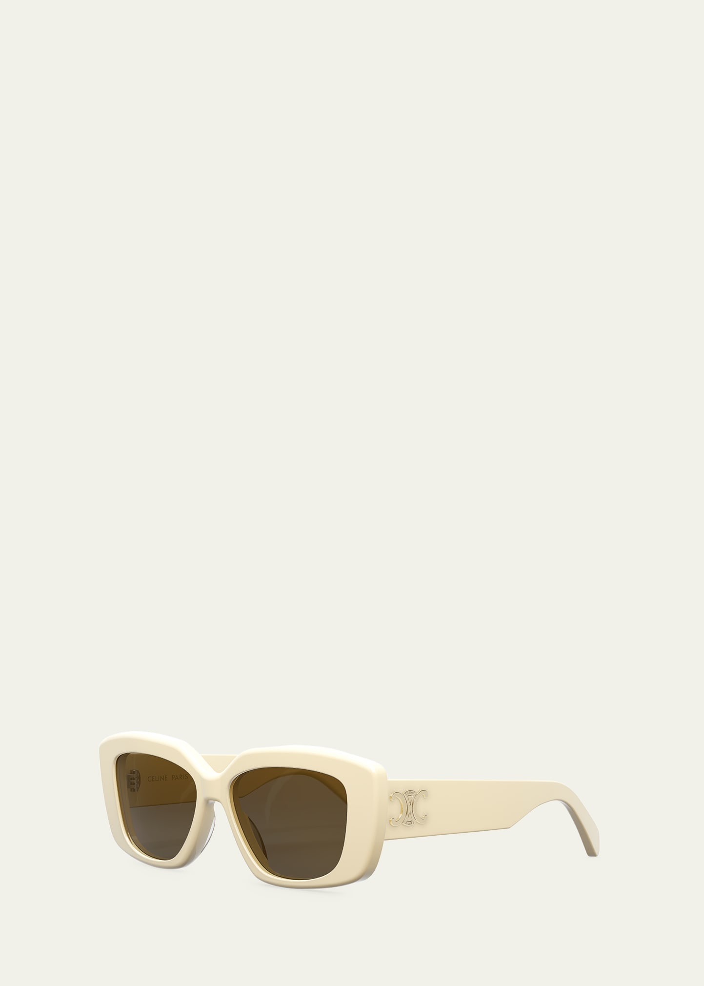 Triomphe Acetate Butterfly Sunglasses - 2