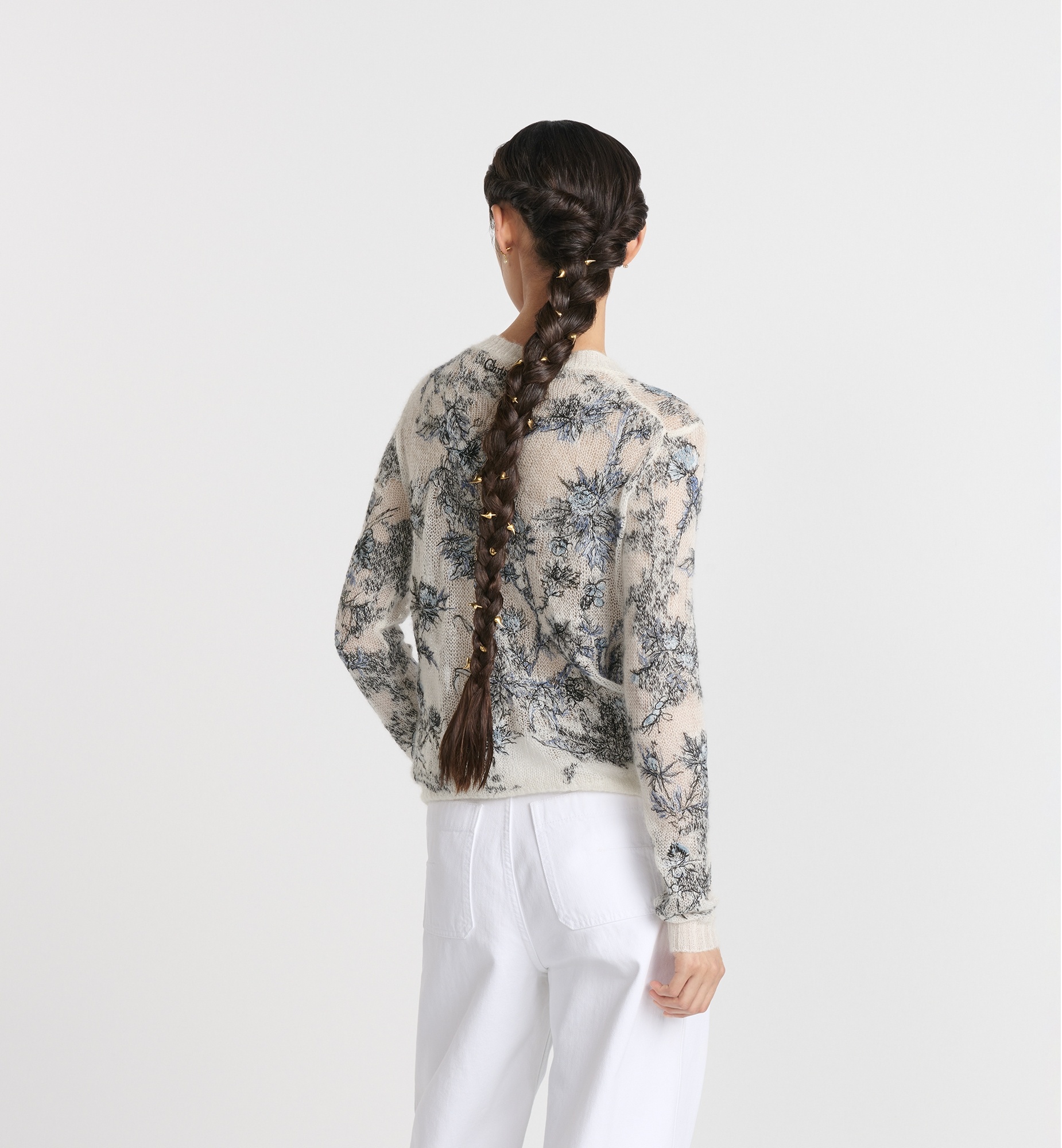 Embroidered Sweater - 4