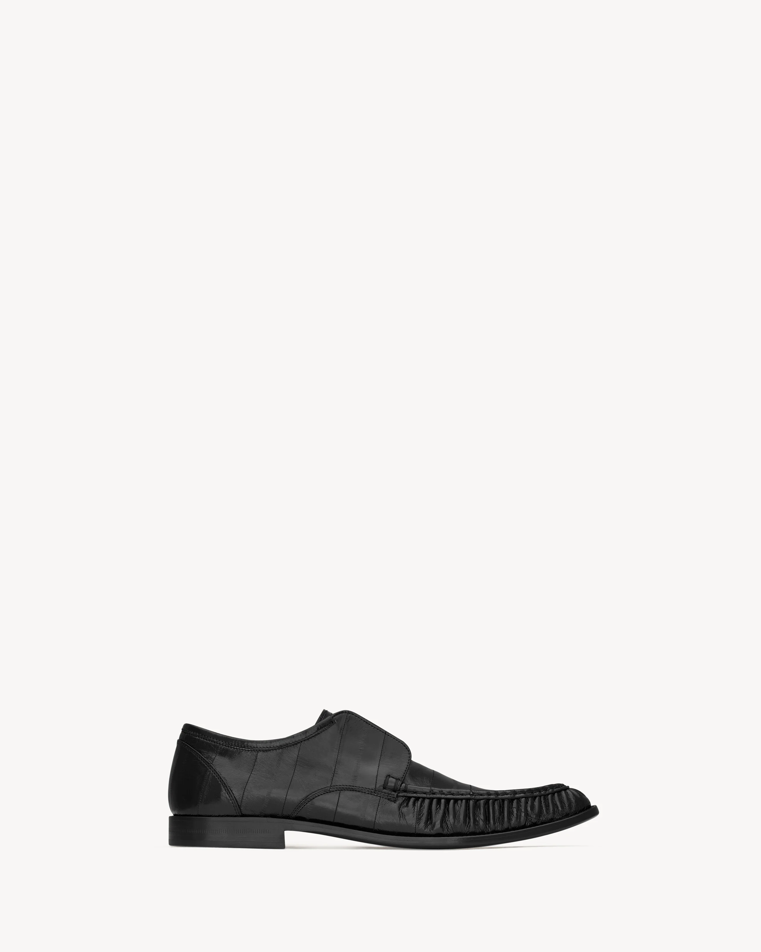 AUGUSTIN SLIP-ON DERBIES IN EEL - 1