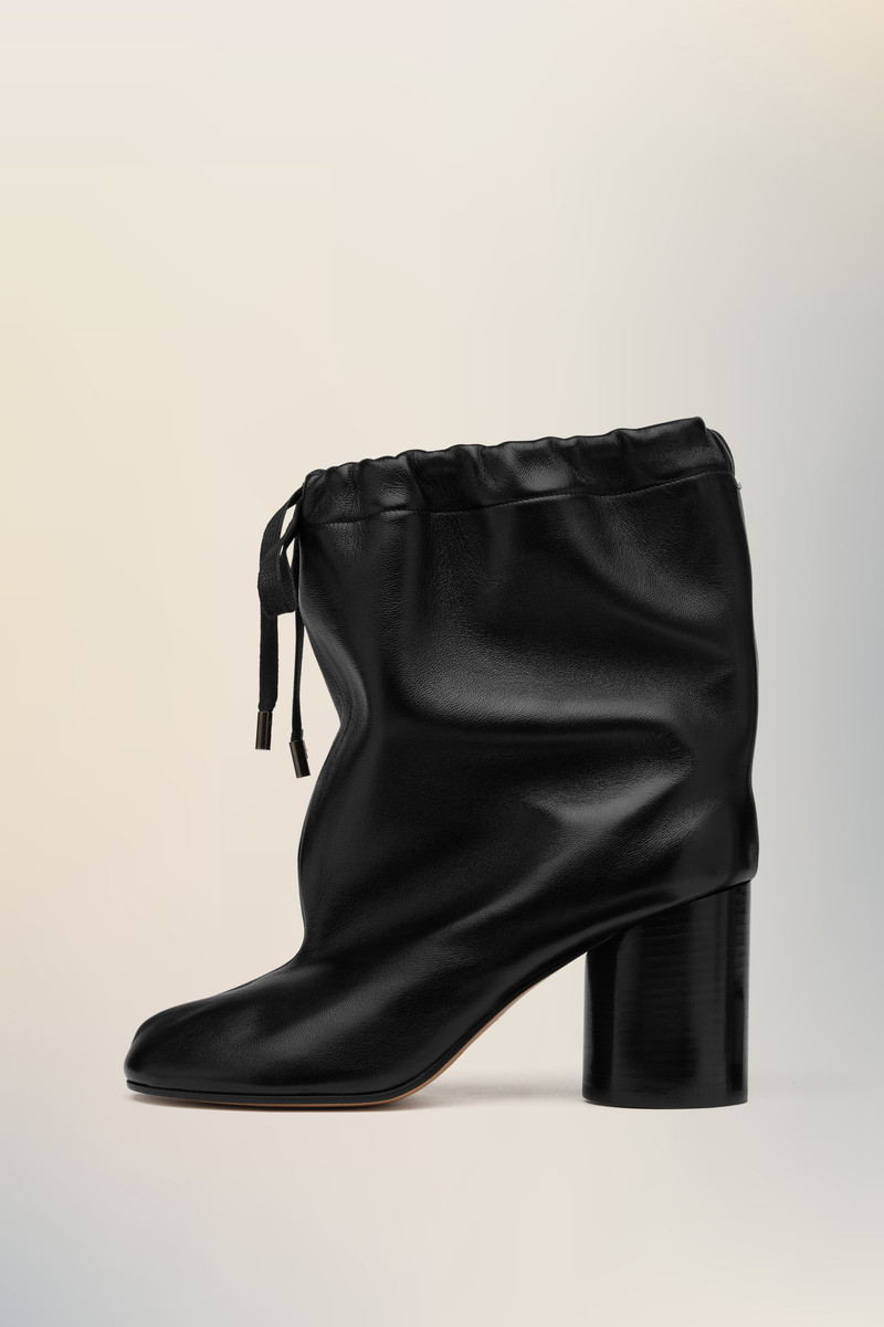Maison Margiela Tabi Drawstring Ankle Boots outlook