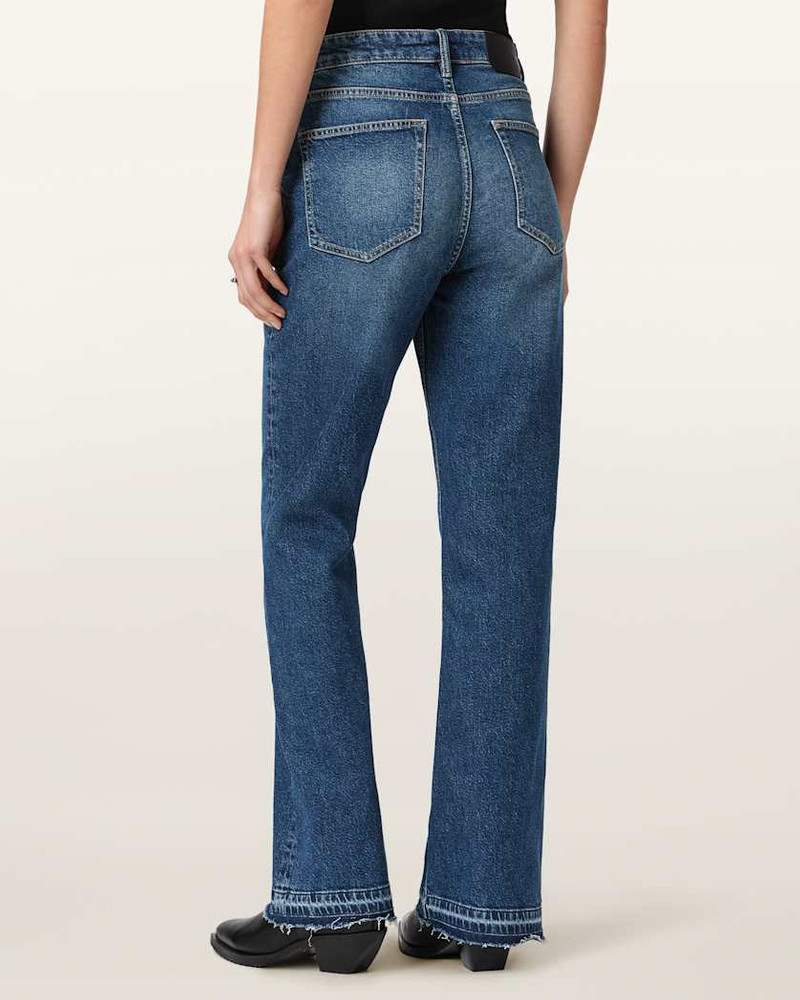 FABLE MID RISE BOOTCUT DENIM JEANS 6