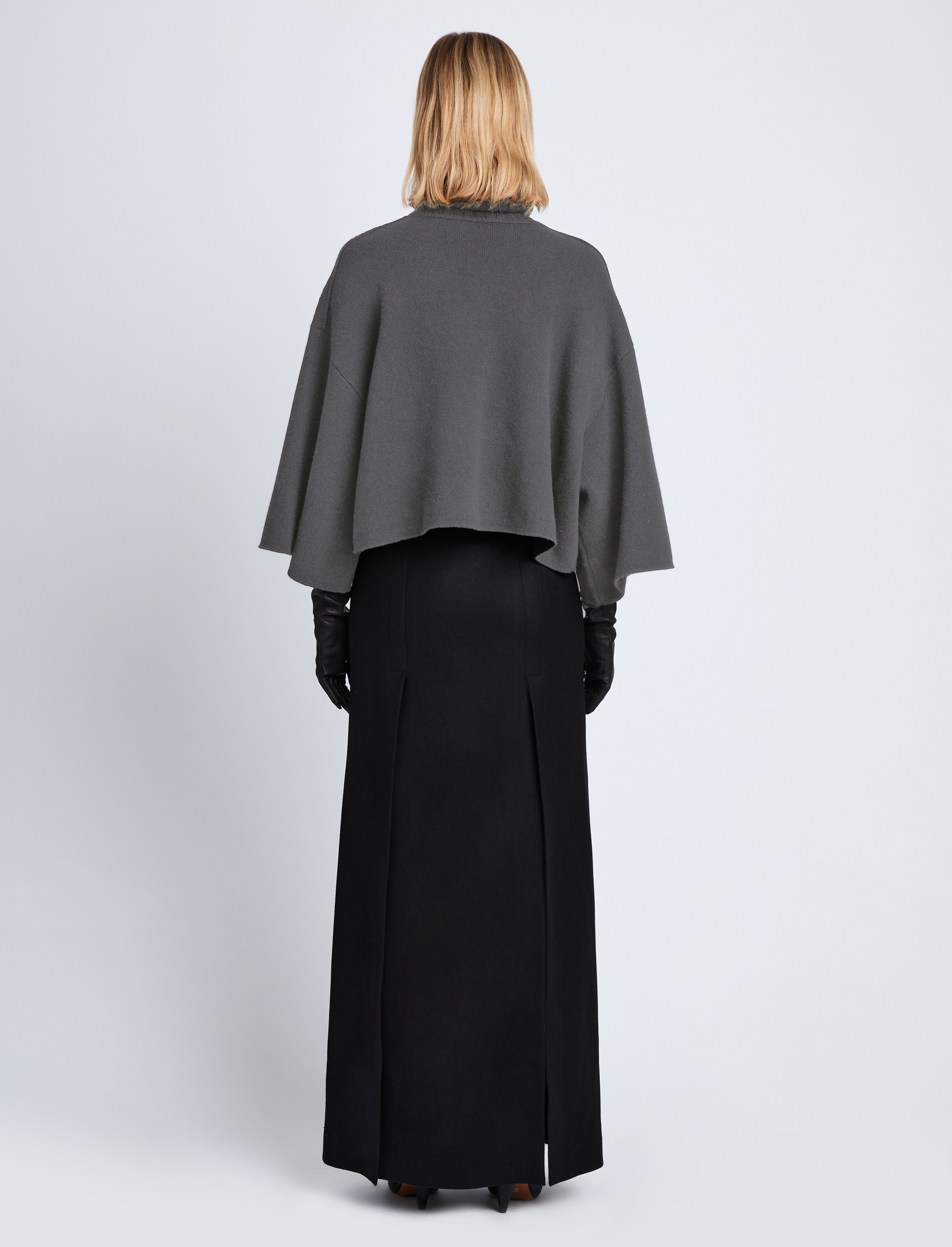 Double Face Eco Cashmere Sweater - 10