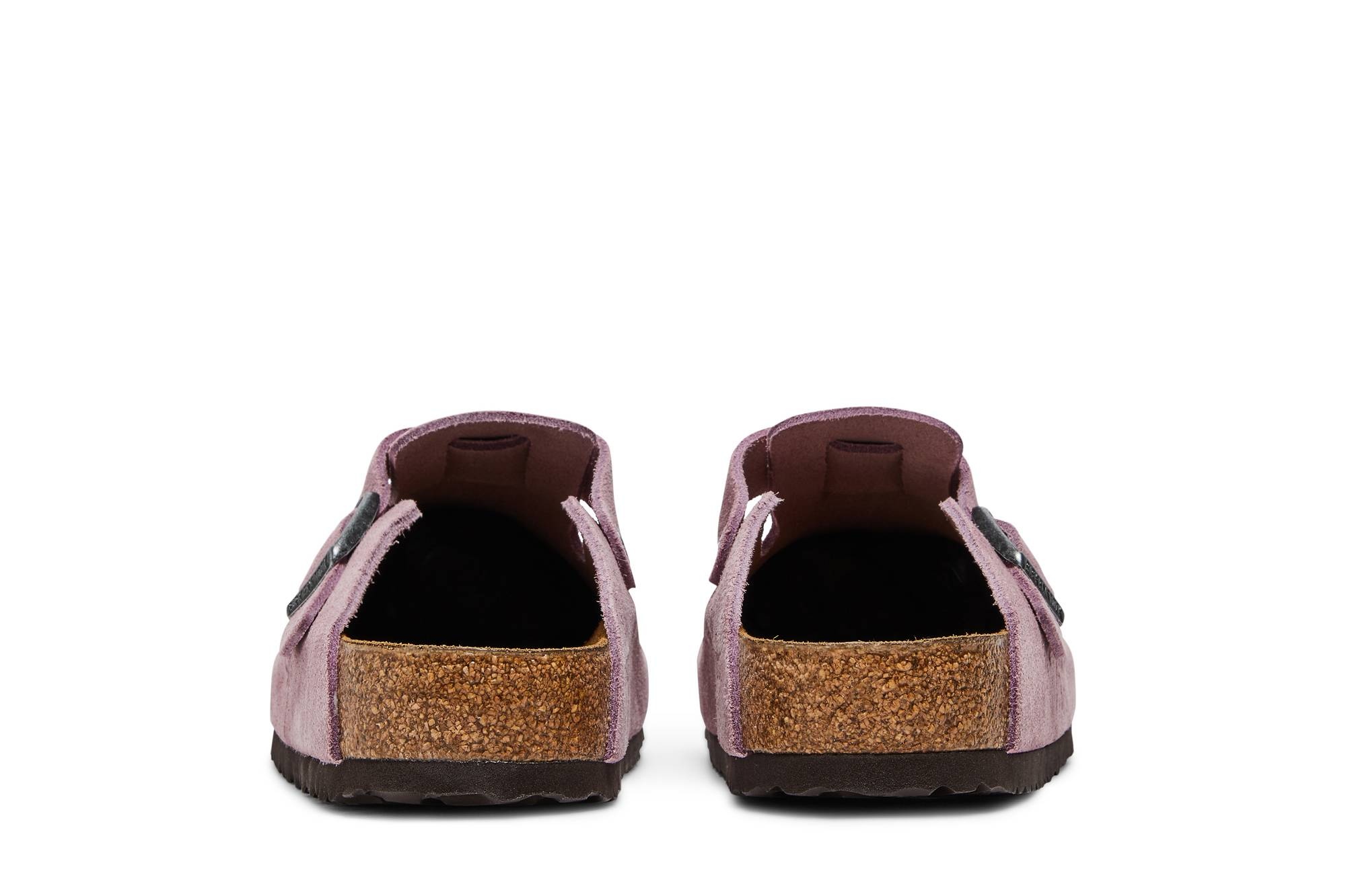 BIRKENSTOCK Stussy x Boston Shaggy 'Dusty Pink' | goat