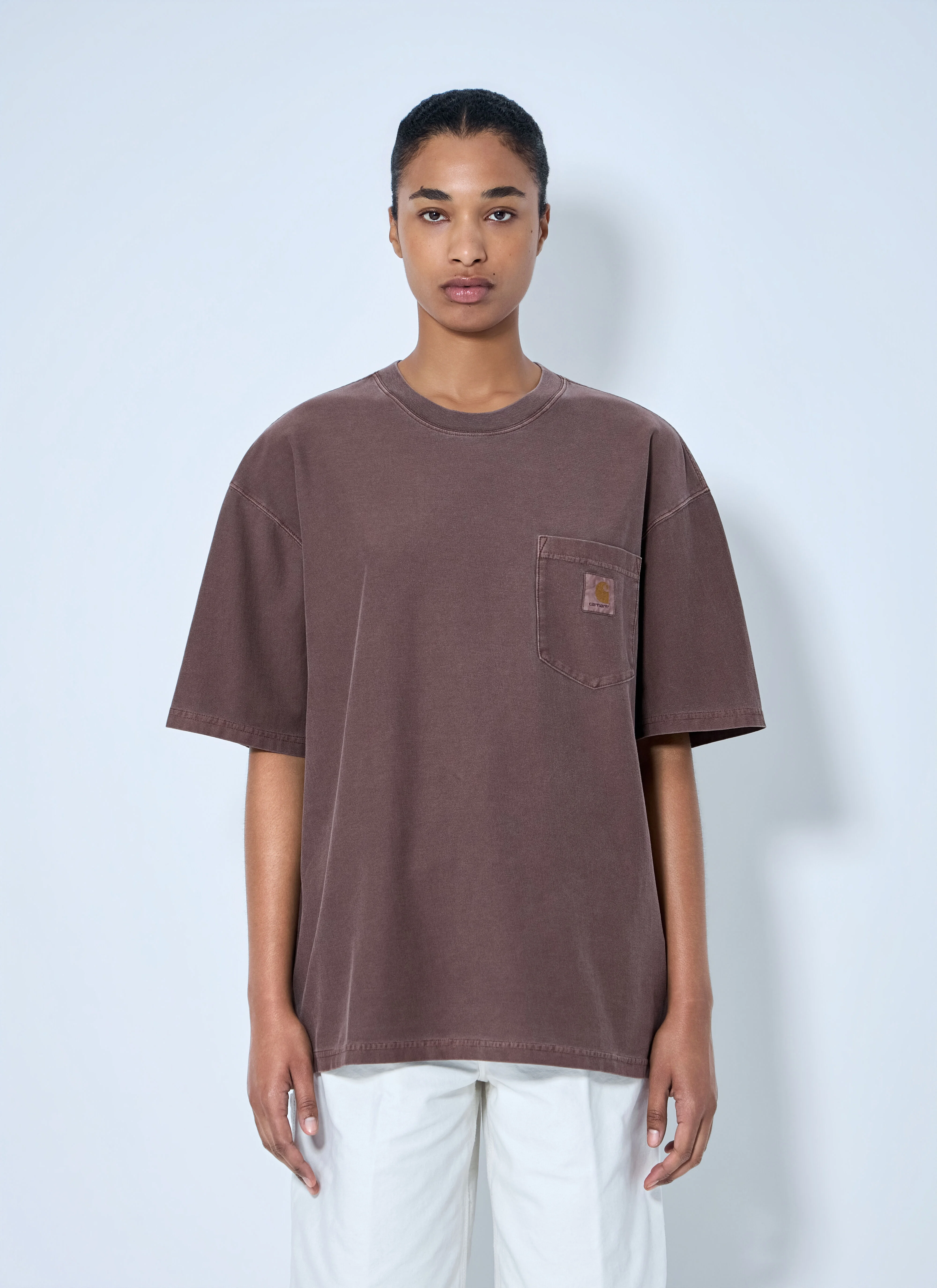 Loose Pocket T-Shirt - 1