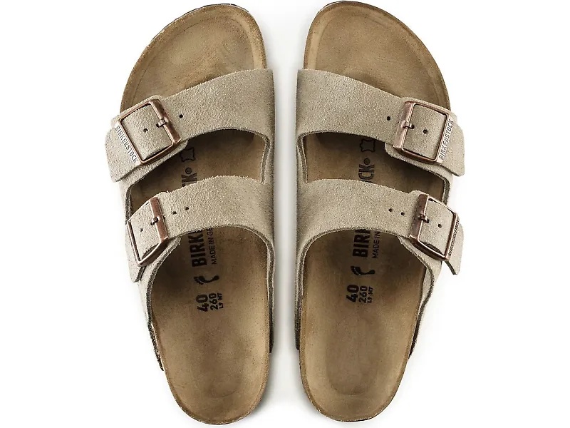 Birkenstock Arizona Suede Sandal - 2