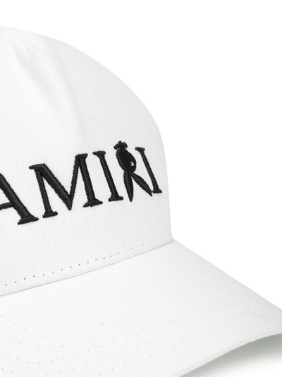 AMIRI Reverse Bunny logo-embroidered cap outlook