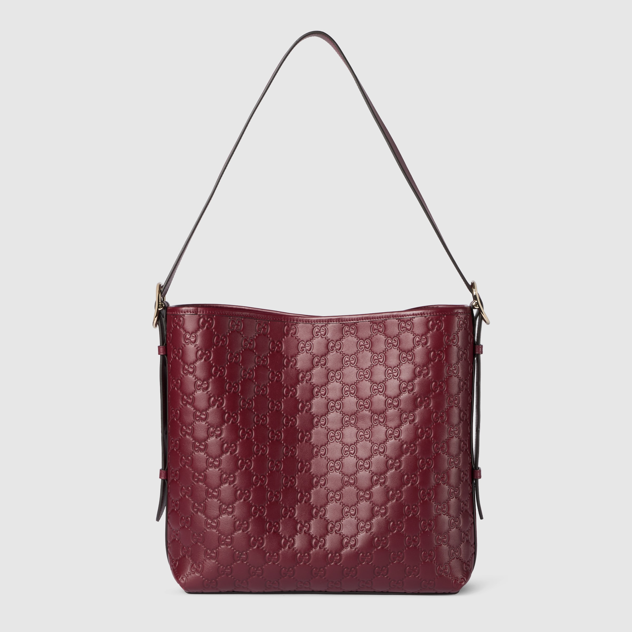 GG Emblem medium shoulder bag - 8