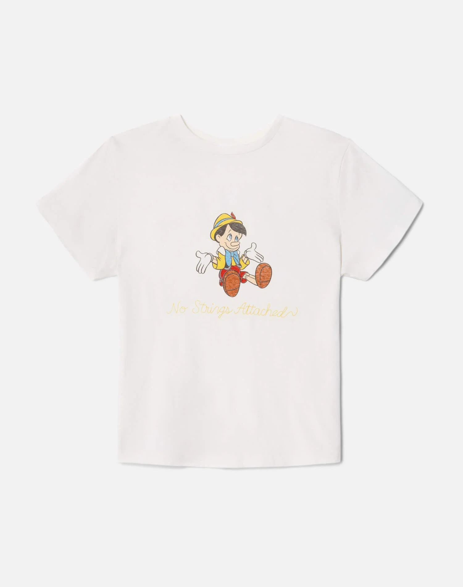 Classic "Pinocchio" Tee - Vintage White - 1