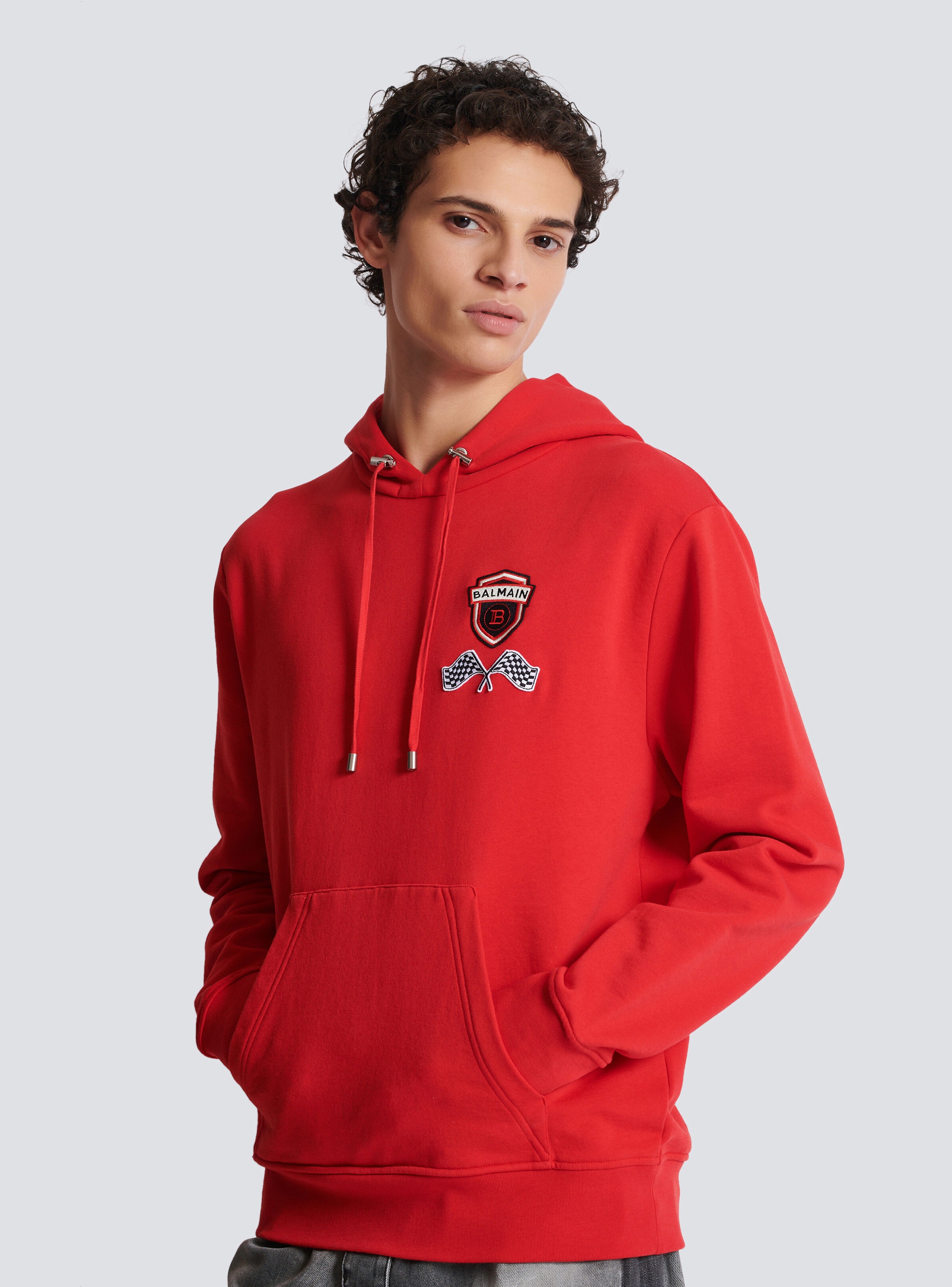 Balmain Racing hoodie - 6