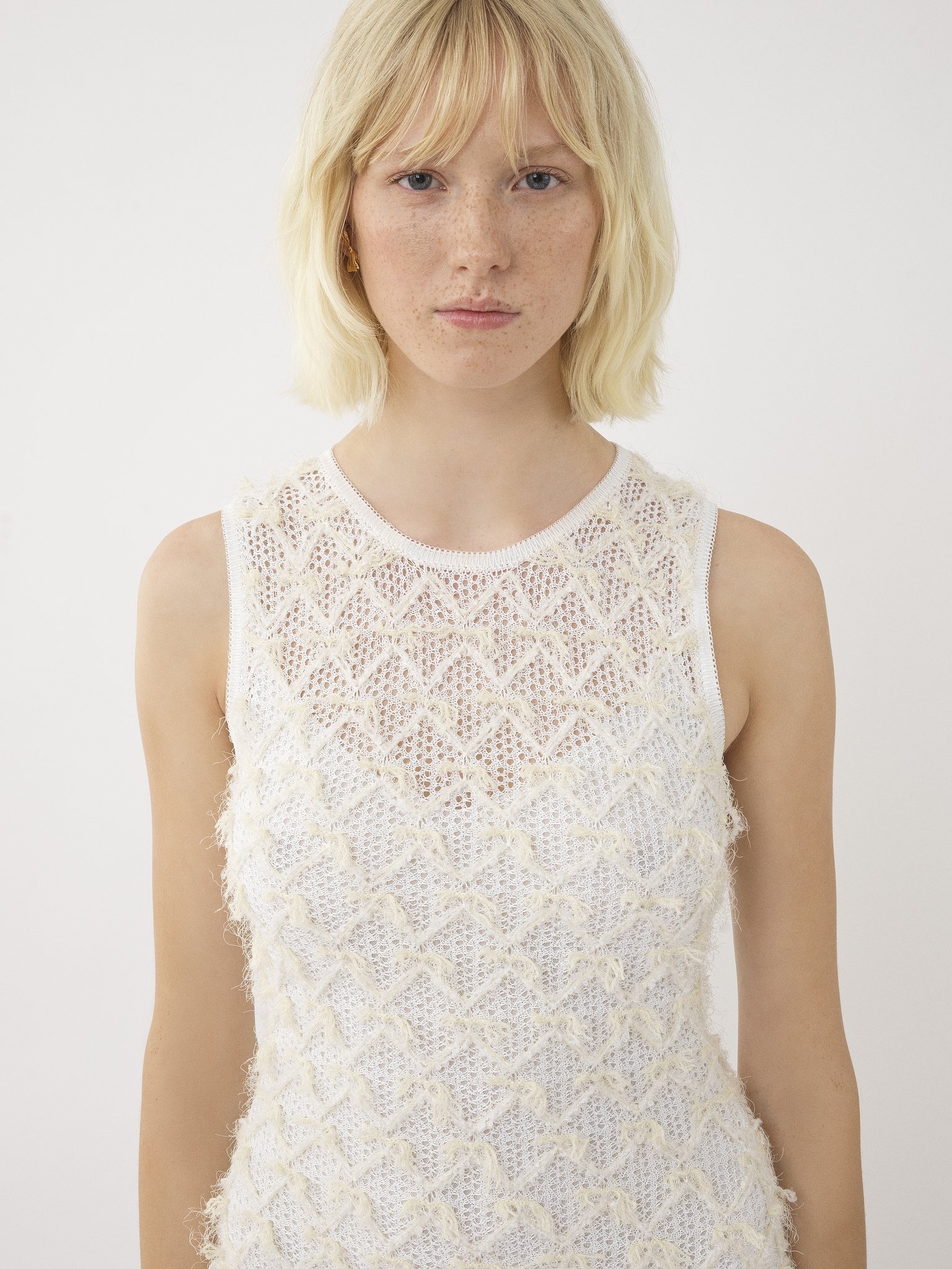 FLARE MINI DRESS - 6