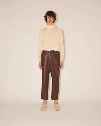 Nanushka JAIN - Relaxed pants - Dark brown outlook