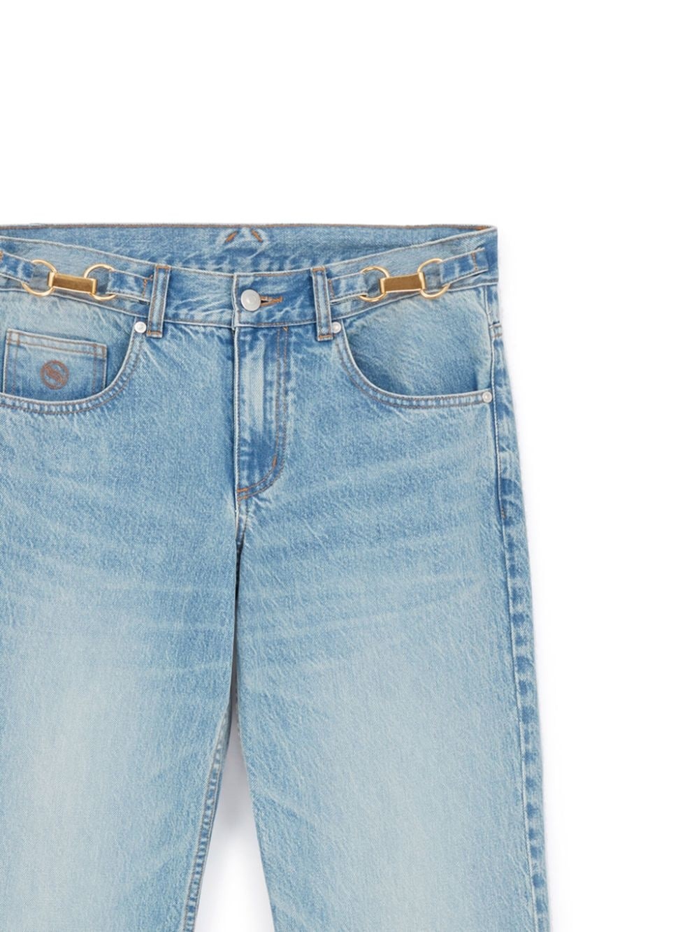 mid-rise bootcut jeans - 2