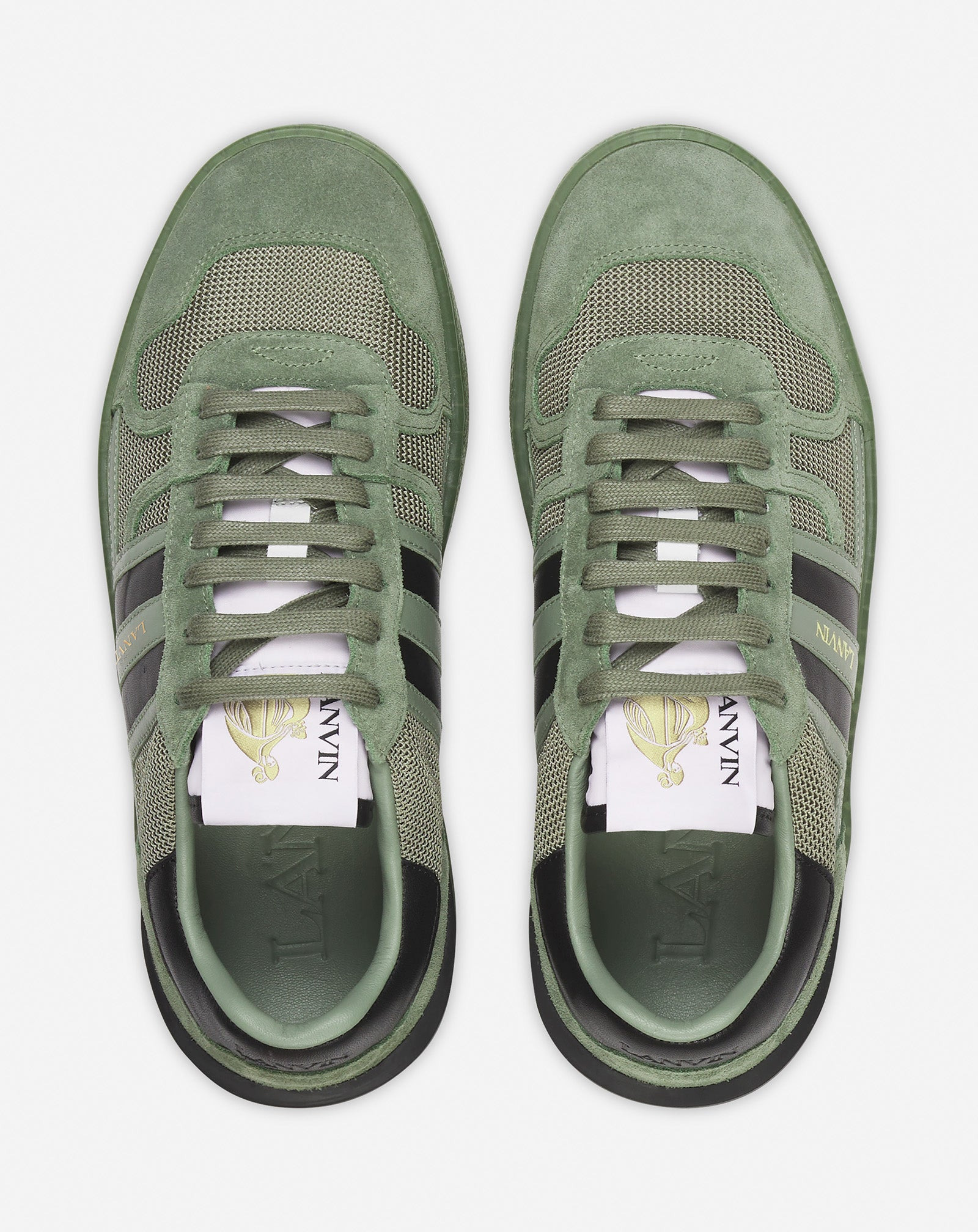 CLAY MESH SNEAKERS - 3