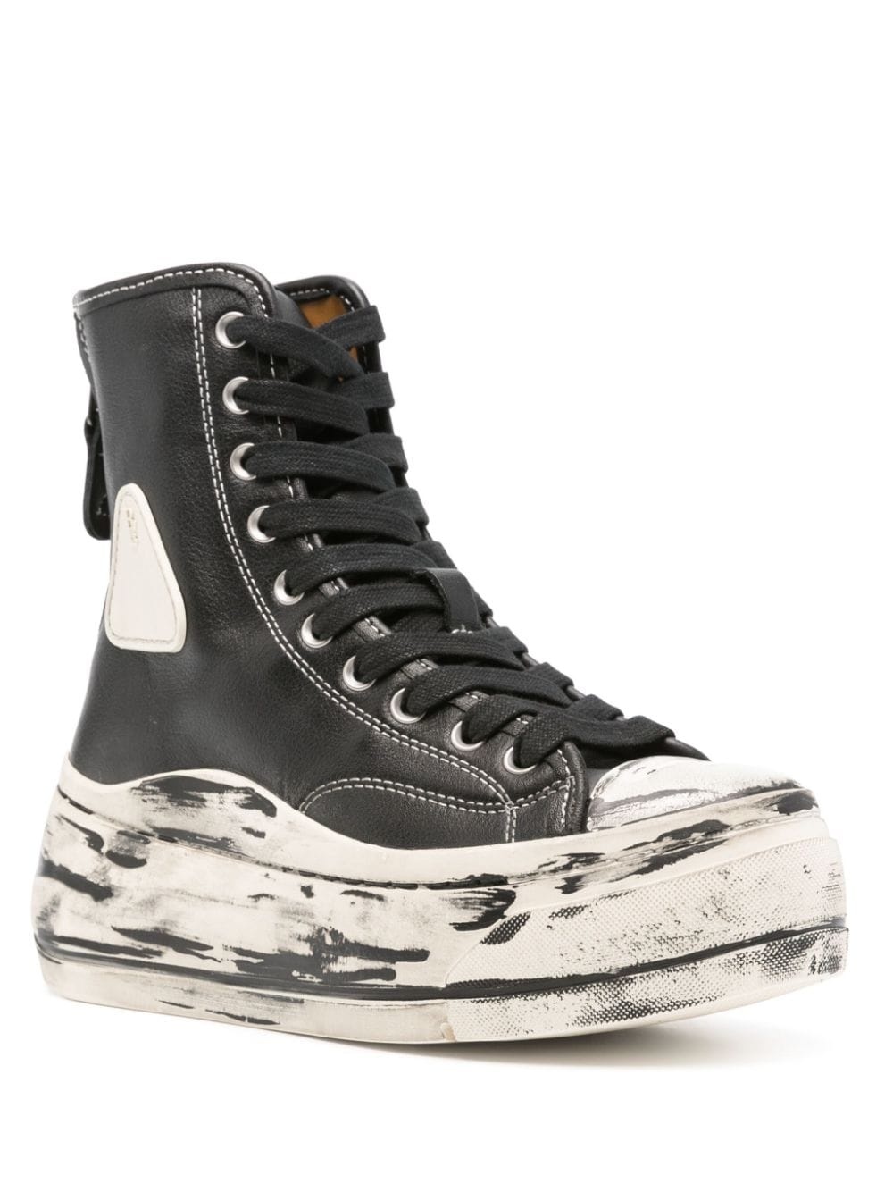 Kurt distressed-effect sneakers - 2