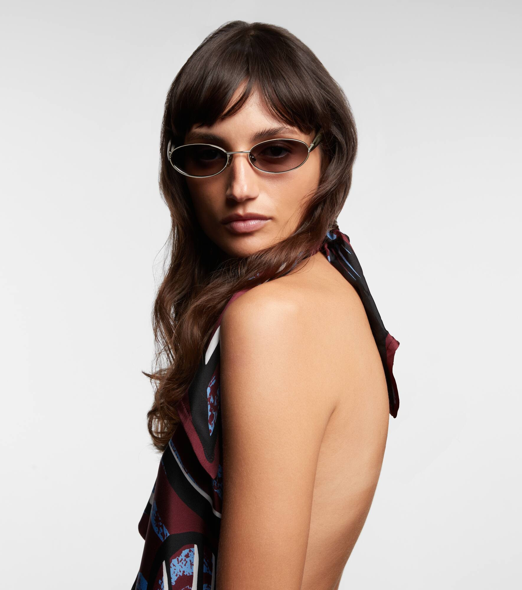Sardine oval sunglasses - 3