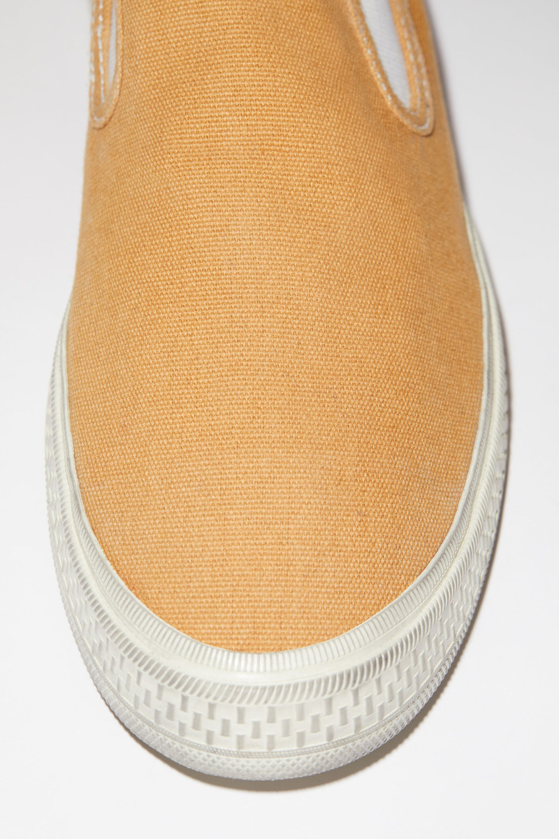 Canvas sneakers - Caramel brown 6