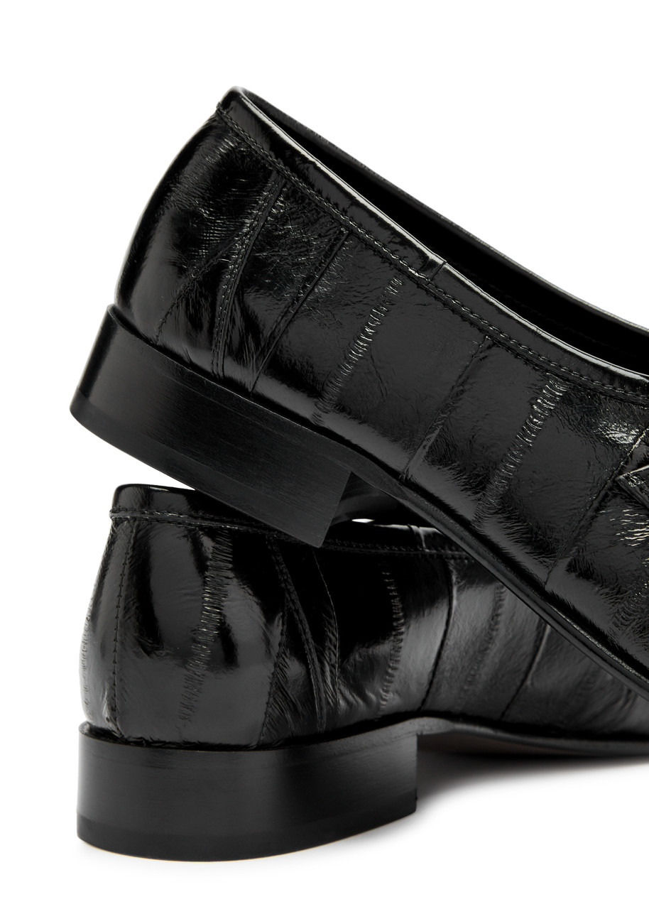 The Row Soft 25 Leather Loafers - 4