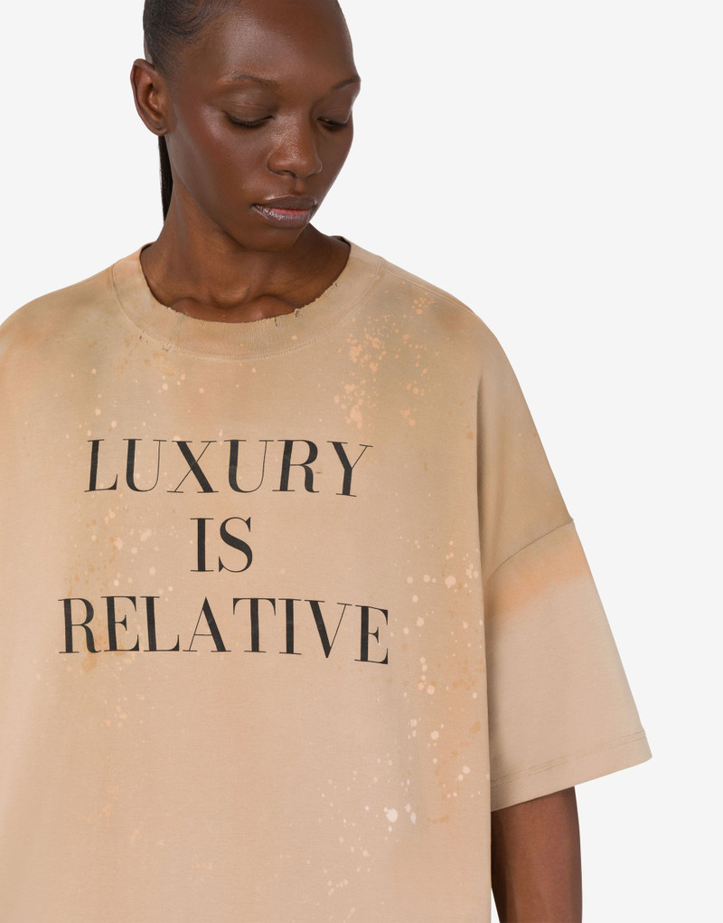 PRINTED HEAVY COTTON T-SHIRT 4