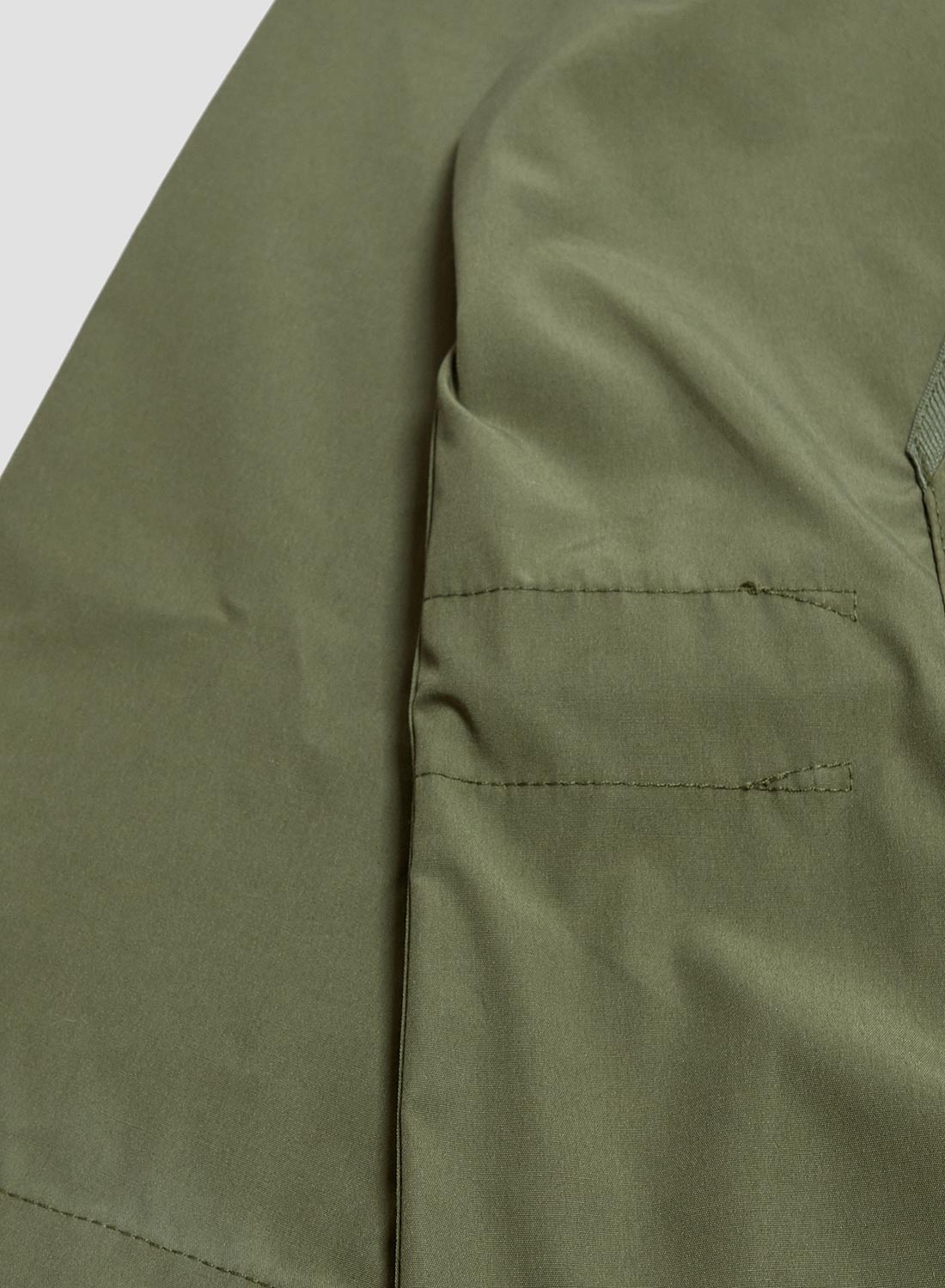 Zip Smock in Army - 8
