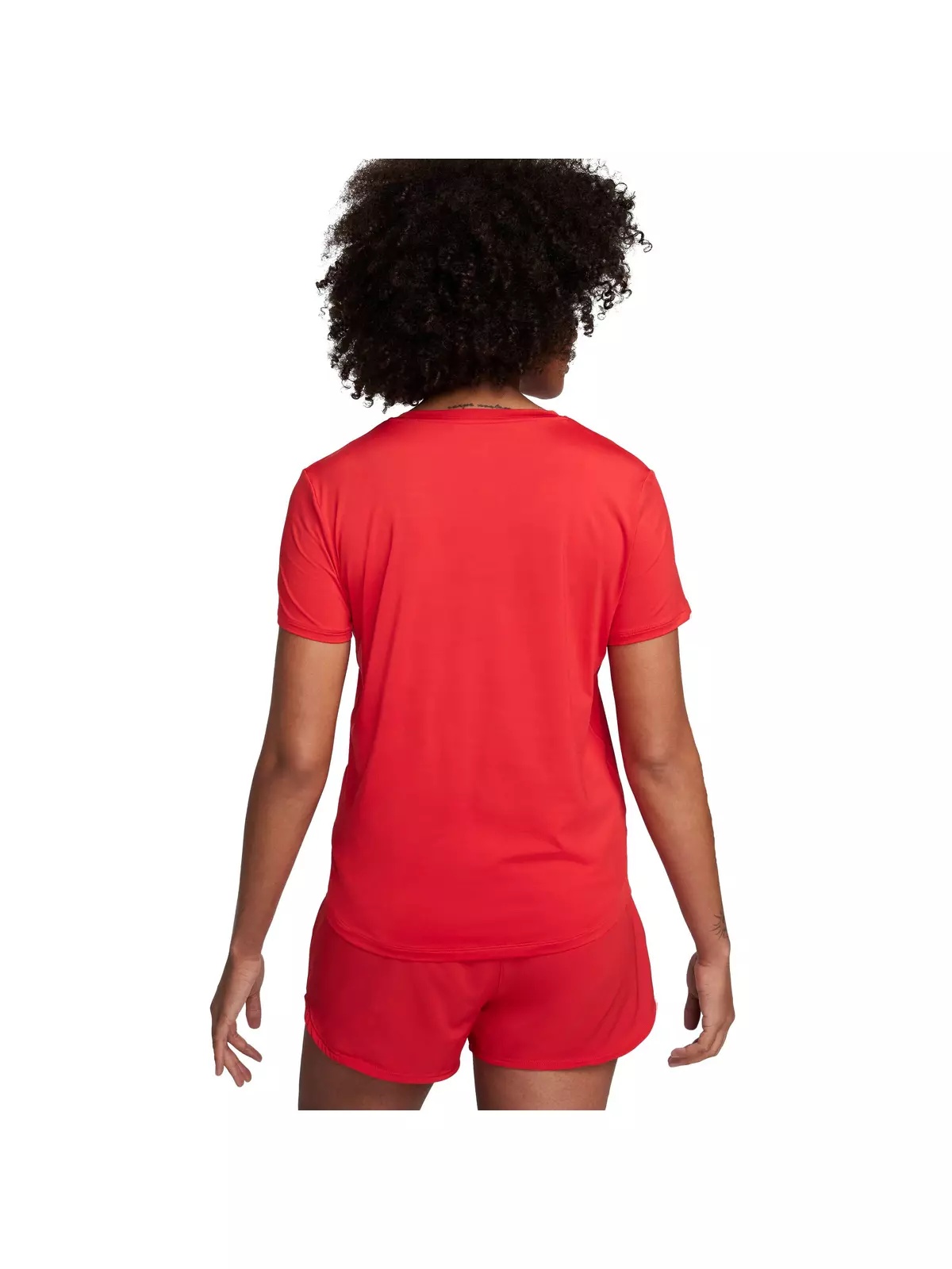 Women's One Classic Dri-FIT Short-Sleeve Top - Red - 2