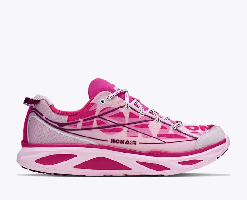 Huaka Pro Shoes in Rose Latte/Pink Punch - 1