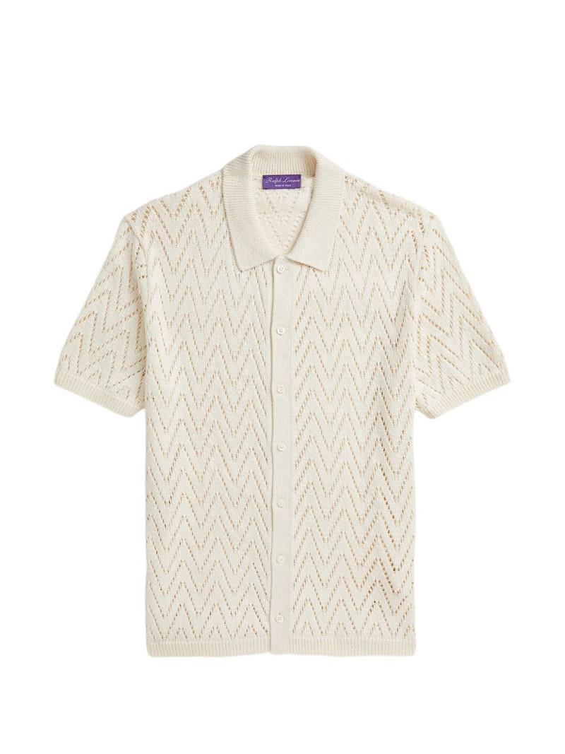 open-knit shirt 1