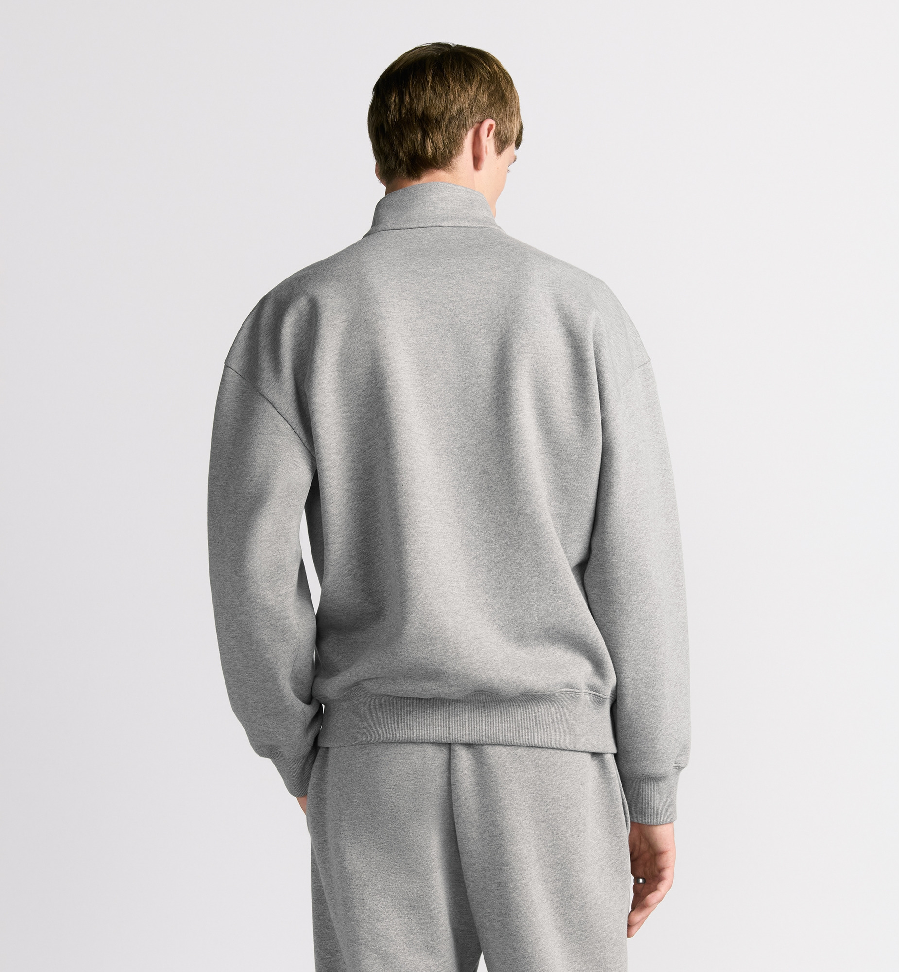 CD Icon Half-Zip Sweatshirt - 4