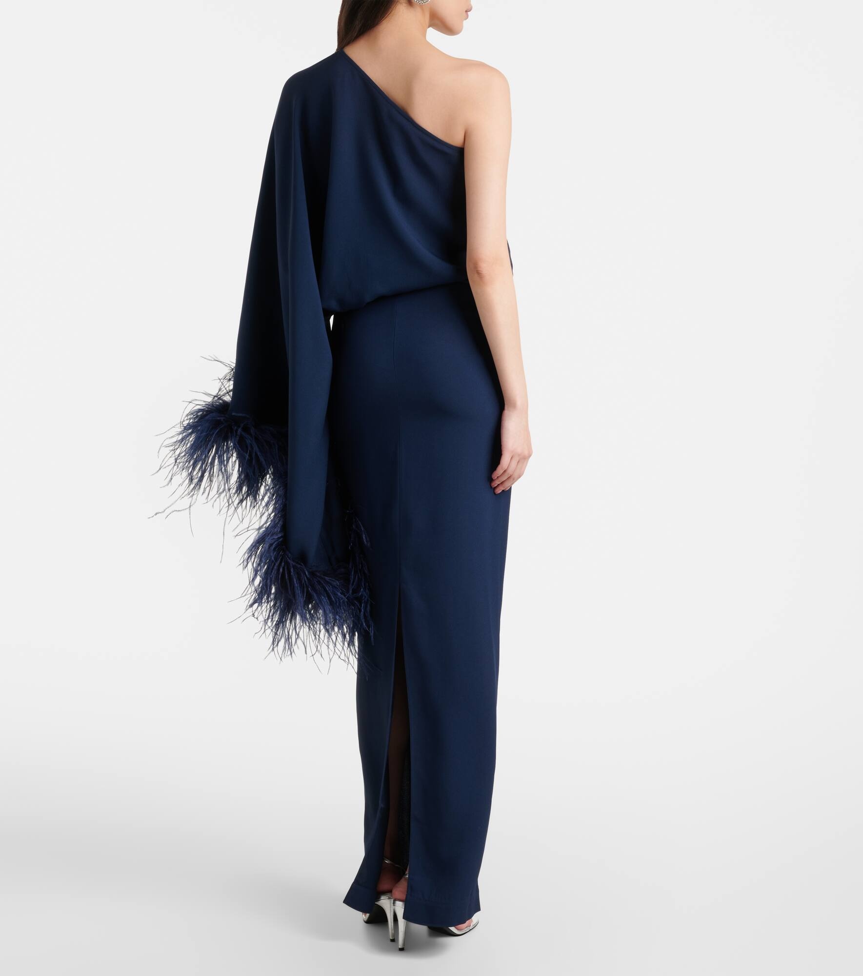 Feathered Eternity maxi dress - 3