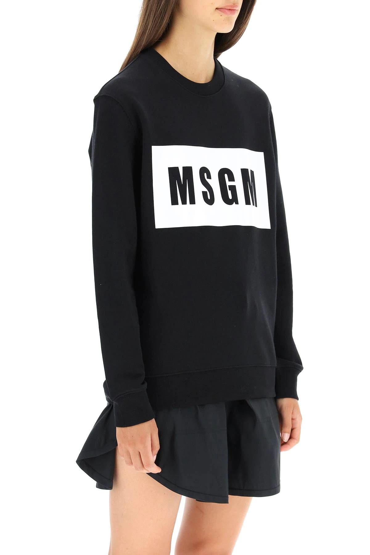 LOGO BOX SWEATSHIRT - 3