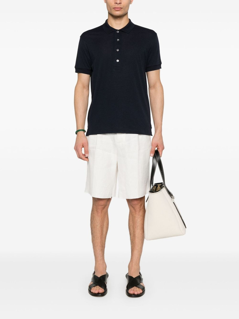 ZEGNA linen shorts outlook