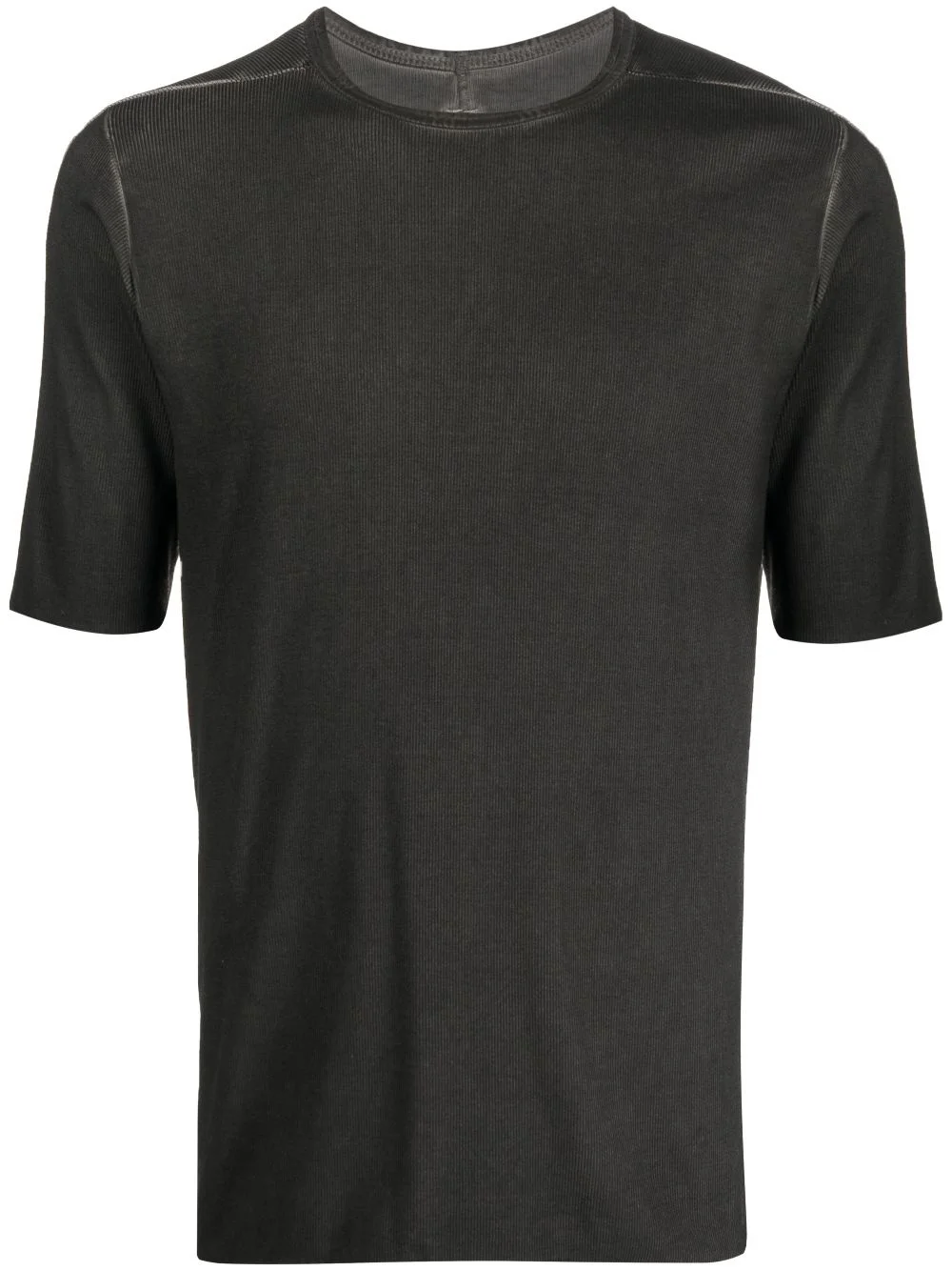 faded-effect organic-cotton T-shirt - 1