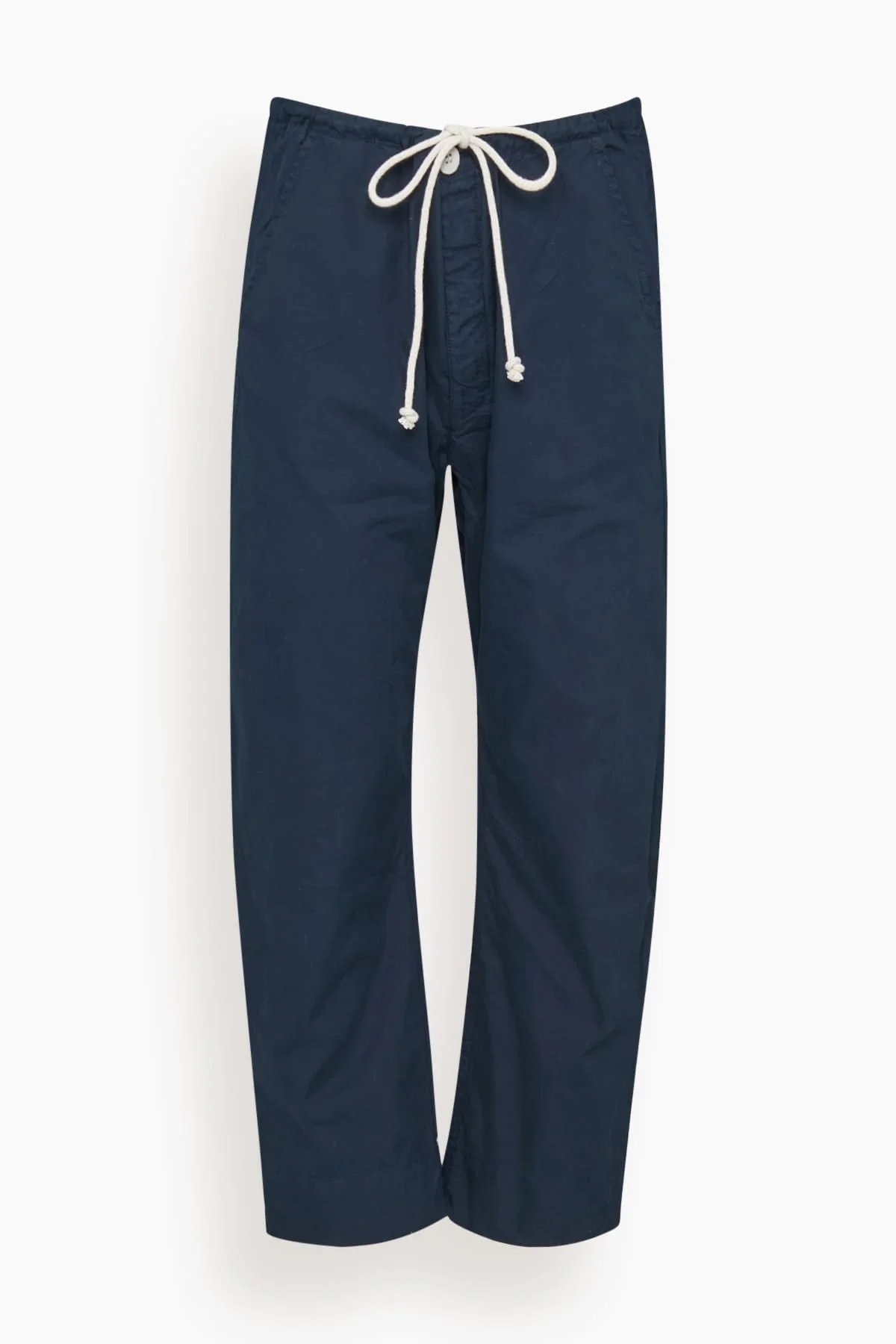The Rope Tie Pant in Navy - 1