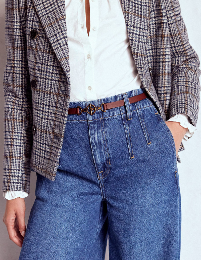 BODEN T-bar Ring Belt-Tan outlook