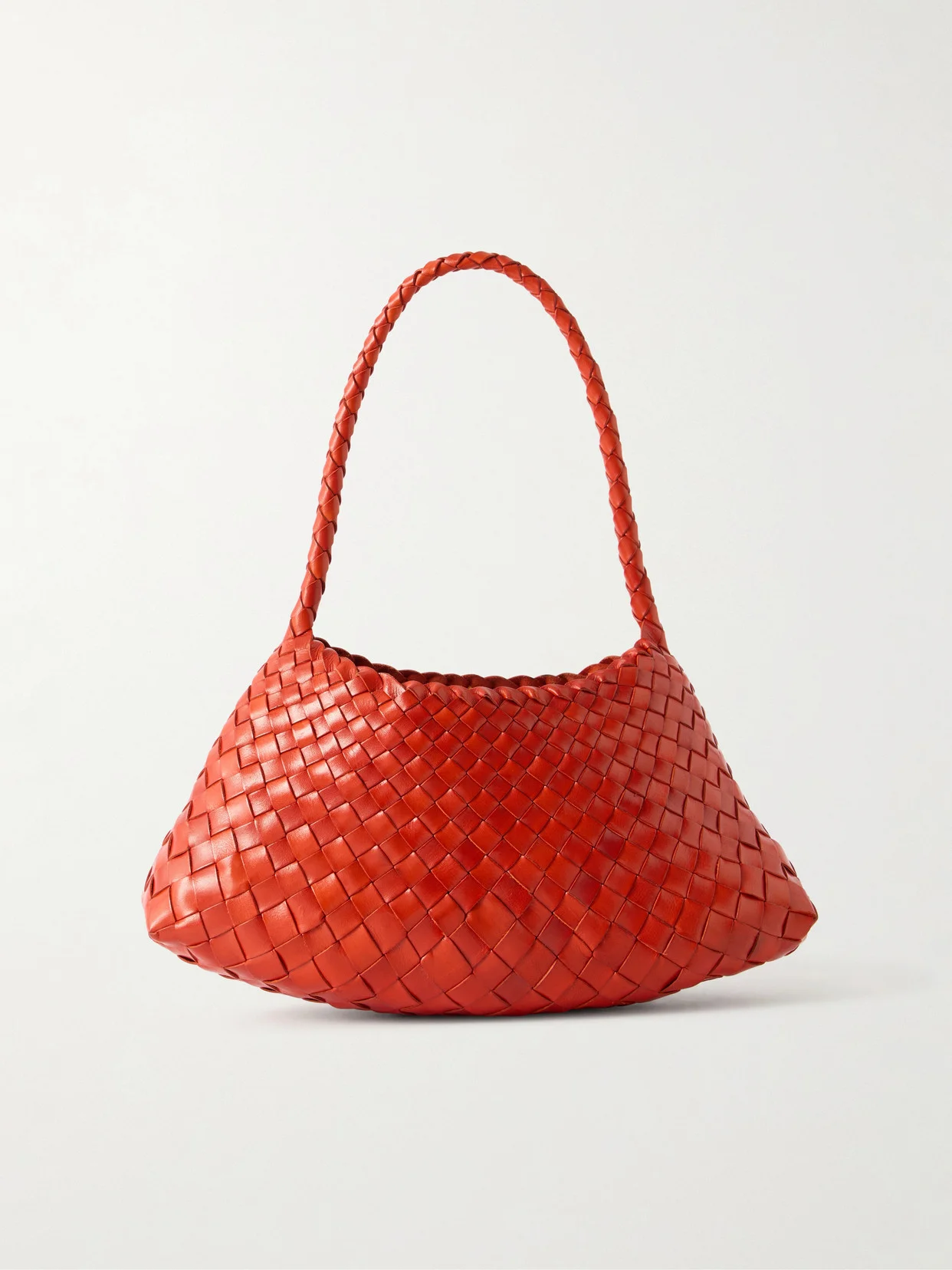 Rosanna Mini Woven Leather Shoulder Bag - 1