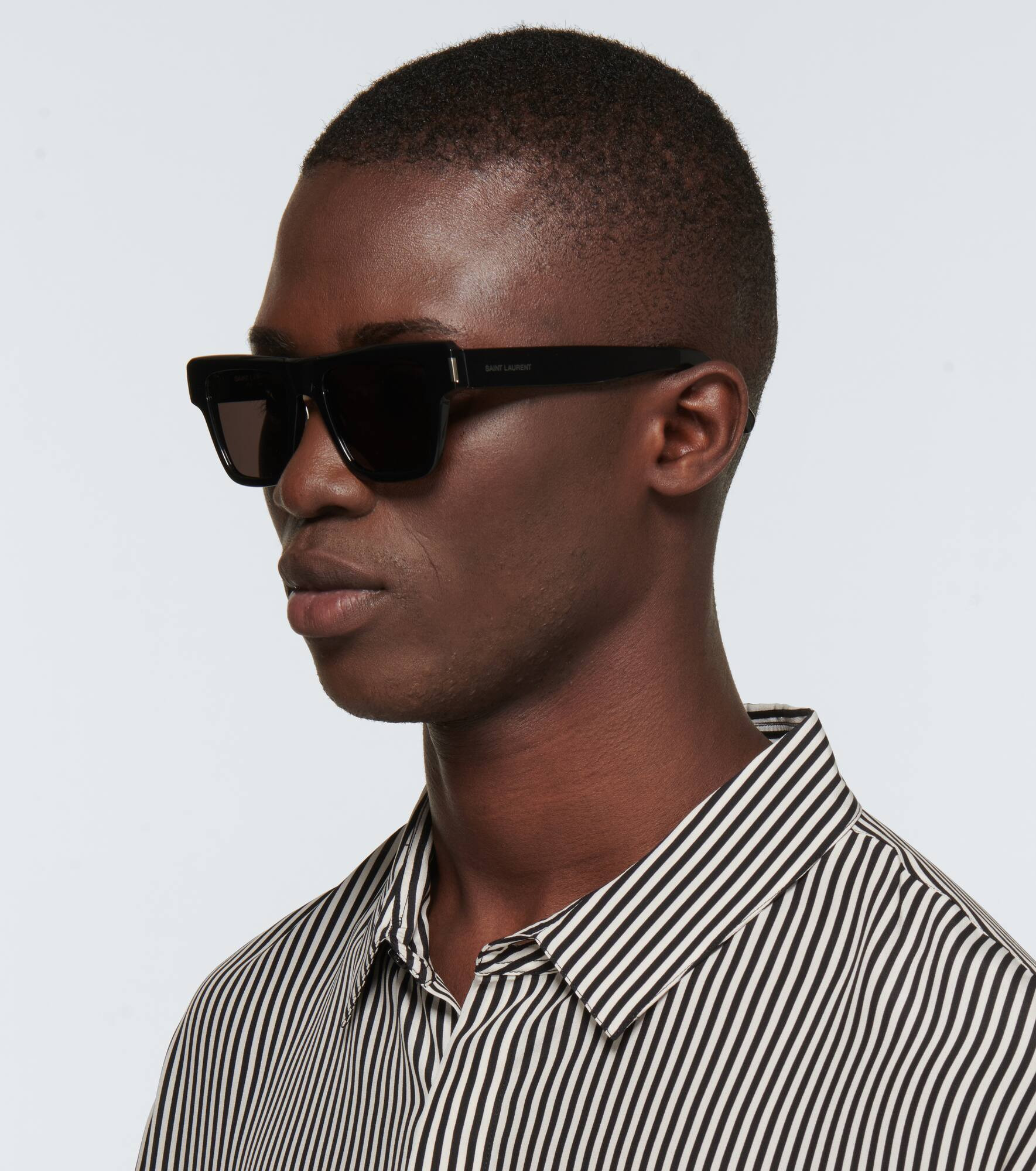 Square-frame acetate sunglasses - 2
