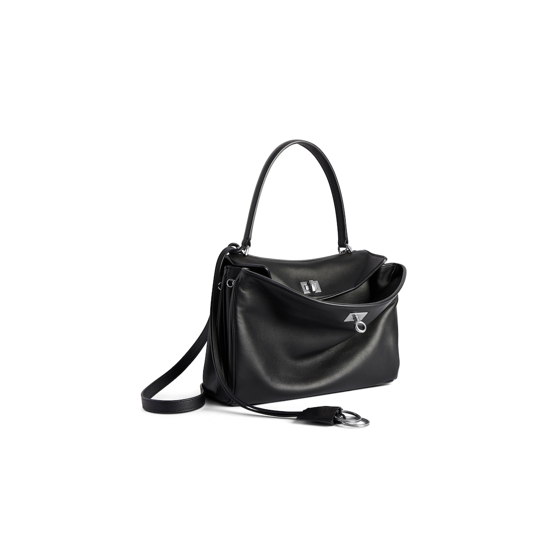 Women's Rodeo Small Handbag in Black - 2