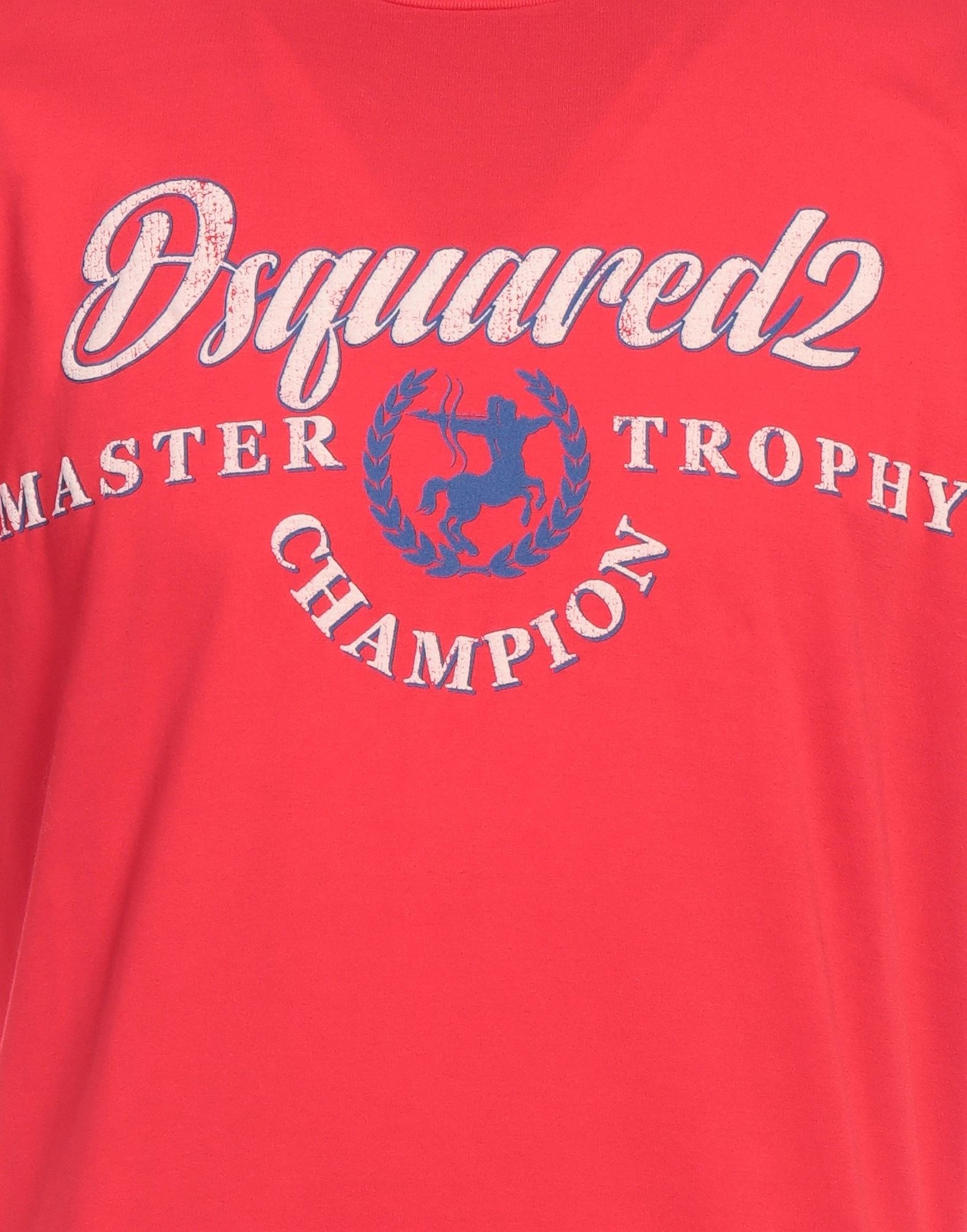 Red Men's T-shirt - 4
