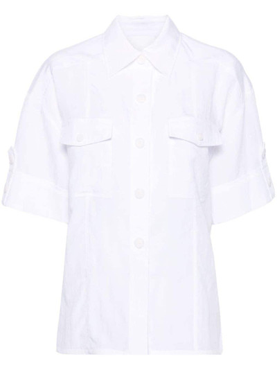 3.1 Phillip Lim panelled short-sleeve shirt outlook