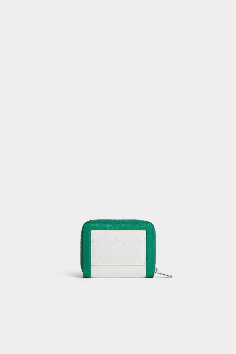DSQUARED2 SPIKER ZIP WALLET outlook