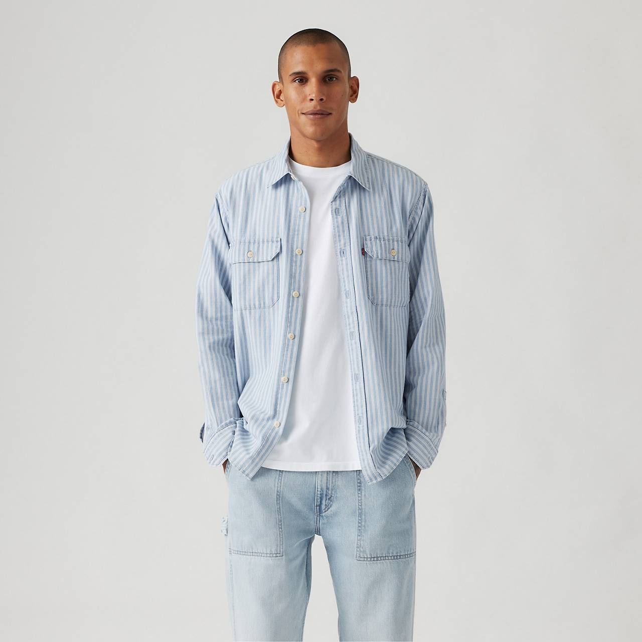 JACKSON WORKER OVERSHIRT - 2