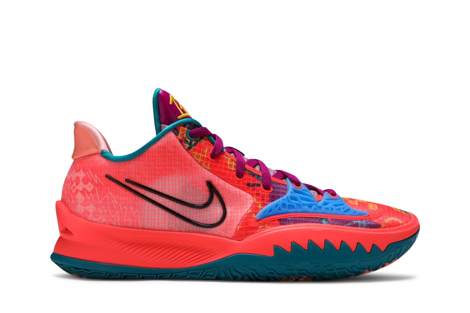 Kyrie Low 4 '1 World 1 People' - 1