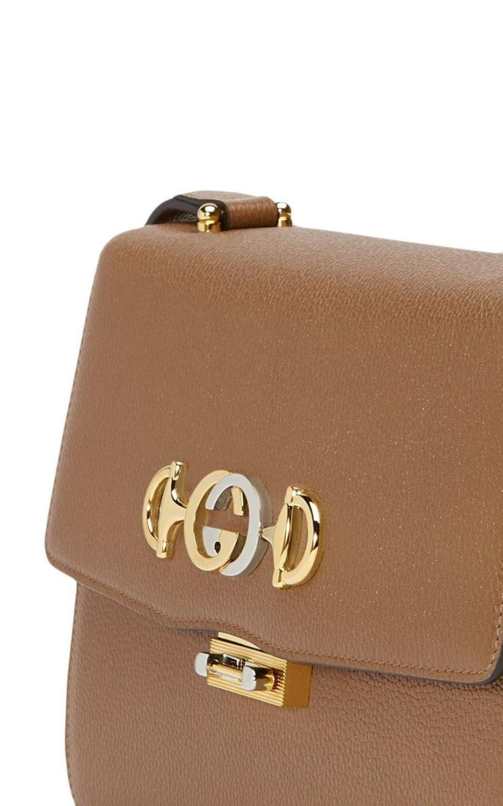 Zumi Crossbody Bag in Brown - 6