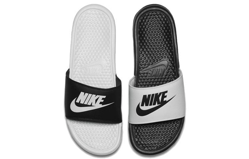 Nike Nike Benassi 'Just Do It - Mismatch' 818736-011 outlook