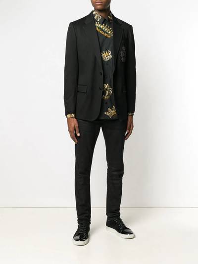 Dolce & Gabbana tailored fit blazer outlook