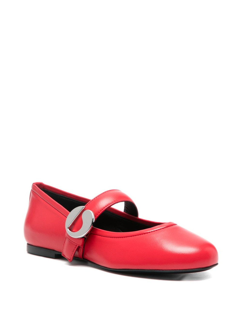 COPERNI belt flat pumps outlook