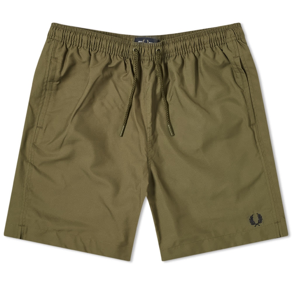 Fred Perry Authentic Textured Swim Short - 1